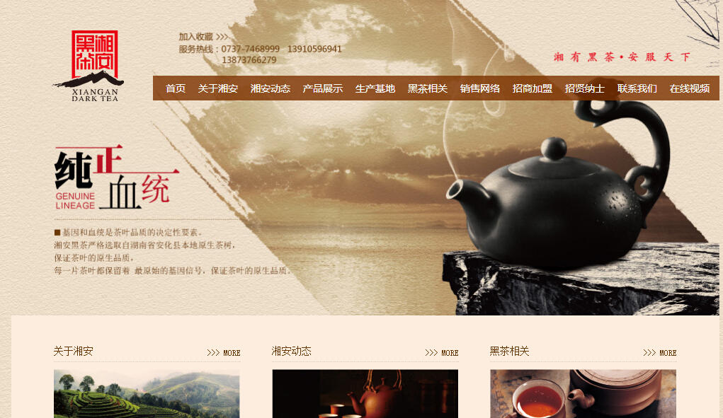 湘安黑茶